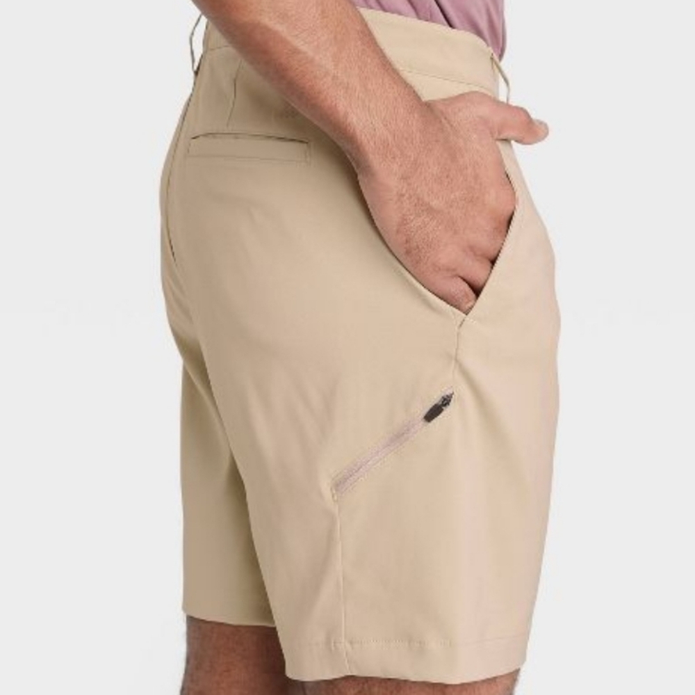 Men's Cargo Golf Shorts [OUT OF STOCK]